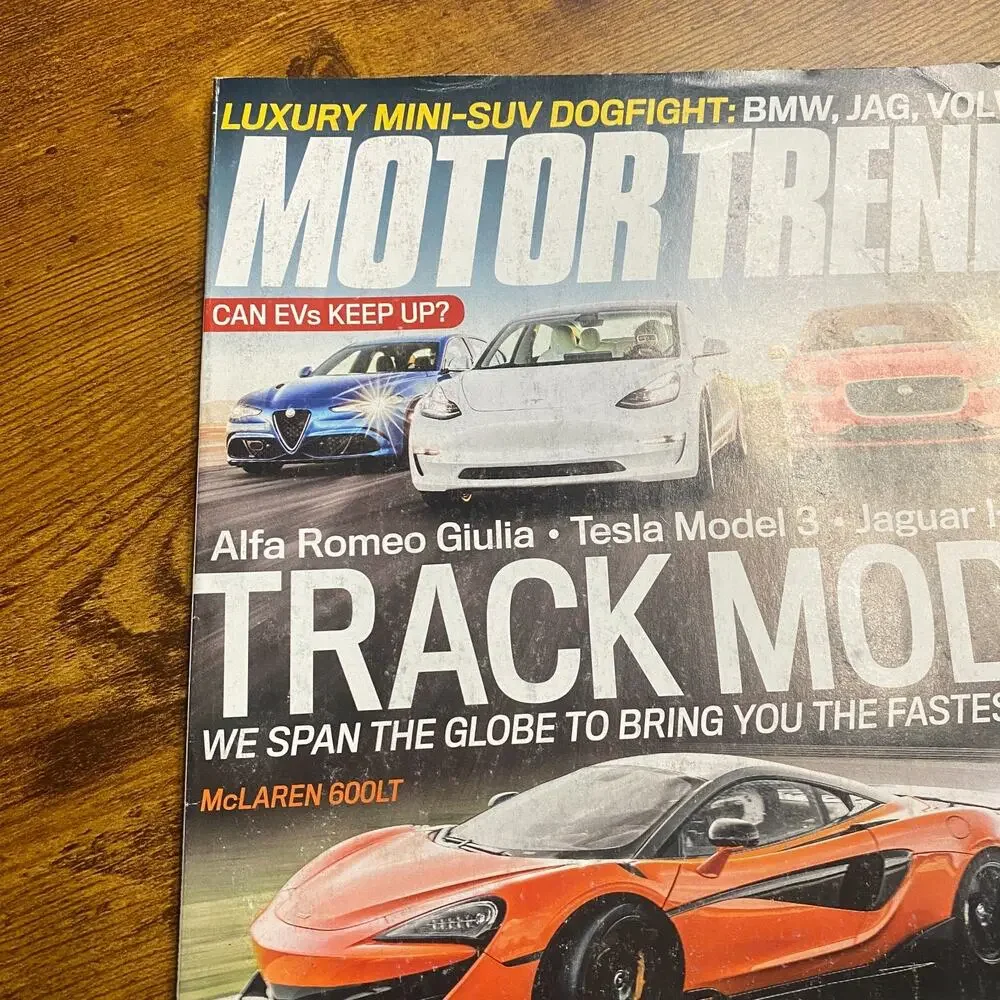 Motor Trend motor trend